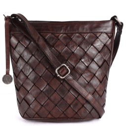 Сумка женская Vilenca VL-164 brown