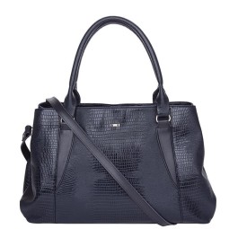 Сумка женская ESSE СОННЕТ варан син 77300