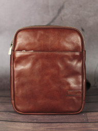Сумка мужская Chiarugi 2636 cognac