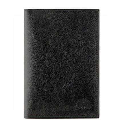 Обложка для паспорта Qoper 0533 black 