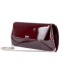 Клатч женский ESSE МИРАНДА BERRY слива лак