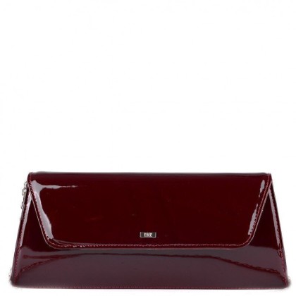 Клатч женский ESSE МИРАНДА BERRY слива лак