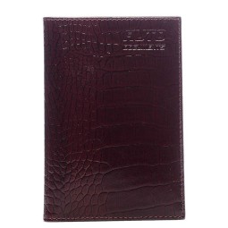 Обложка на автодокументы Domenico Morelli FT-BS01-KR55 Геккон крас