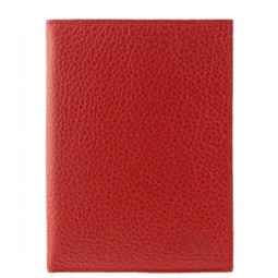 Обложка для автодокументов и паспорта 2в1 Qoper 0925 red