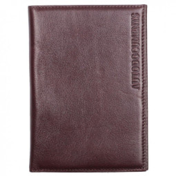 Бумажник водителя Domenico Morelli B002-K002 Brown