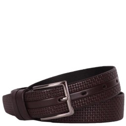 Ремень мужской класс.кубик 35 т.кор (130) Sharpey