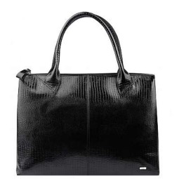 Сумка женская Esse САБРИНА варан.черн