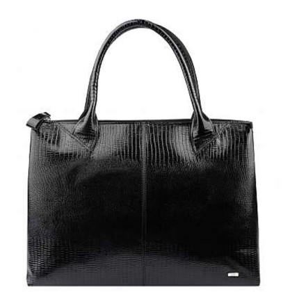 Сумка женская Esse САБРИНА варан.черн