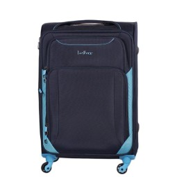 Чемодан BestBags Б-10160467 IRIS син