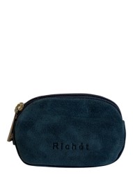 Кошелек замшевый Ri-174 син Richet