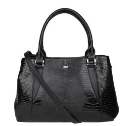 Сумка женская ESSE СОННЕТ варан чер 77302