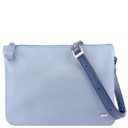 Сумка женская ESSE БАРБАРА мет.гол/син 73844