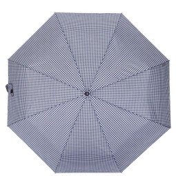 Зонт женский Zemsa 112221 мел/клетка