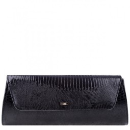 Клатч ESSE МИРАНДА DARK варан