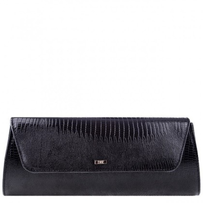 Клатч ESSE МИРАНДА DARK варан