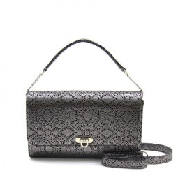 Сумка женская Оливи 646 серебр/круж