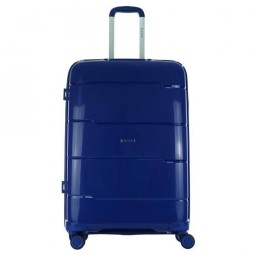 Чемодан Alezar Lightweight-blue L