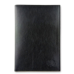 Обложка для паспорта Qoper 0448 black