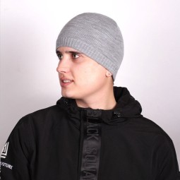 Шапка мужская Т-24 св.сер Sharpey