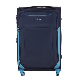 Чемодан BestBags Б-10160477 IRIS син