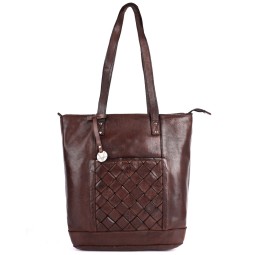 Сумка женская Vilenca VL-165 brown 