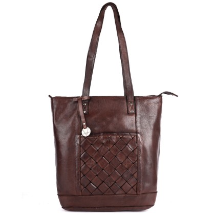 Сумка женская Vilenca VL-165 brown 