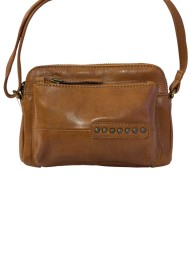 Сумка-клатч Vilenca TK-813 cognac 