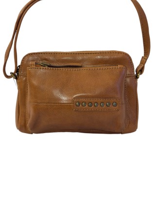 Сумка-клатч Vilenca TK-813 cognac 