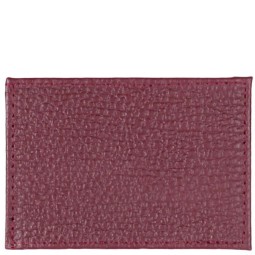 Футляр для карт Sharpey бордо/фл