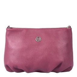 Сумка женская AFINA 163 бургунд.фл