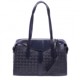 Сумка женская AFINA 274 син.фл.паттерн.к.И