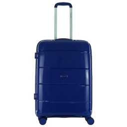 Чемодан Alezar Lightweight-blue M