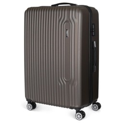 Чемодан Fabretti MD1808-028-12 brown L4