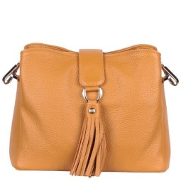 Сумка женская AFINA 401 горч.фл