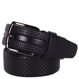 Ремень мужской класс.кубик 35 т.син (125) Sharpey