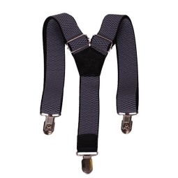 Подтяжки детские 30 св.сер однотонные