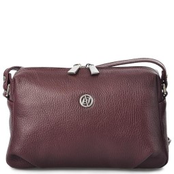 Сумка женская AFINA 442 вино.фл