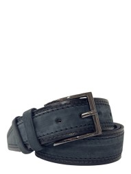 Ремень мужской NS джинс чер-сер 40мм 