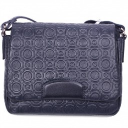 Сумка женская AFINA 328 син.наппа.паттерн.к.И