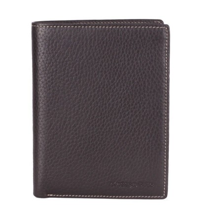 Кошелек Stampa Brio 608-3615F brown BGS 