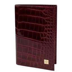 Обложка для паспорта Dimanche 10056 Вишн.крок