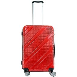 Чемодан Monopol Bilbao red M4