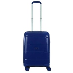 Чемодан Alezar Lightweight-blue S