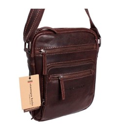 Сумка мужская Stampa Brio 3413-22399 Brown