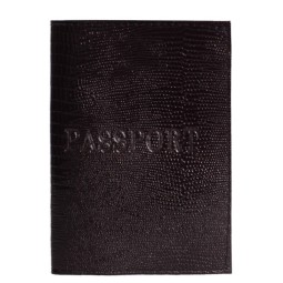 Обложка на паспорт т.кор/змея/лак