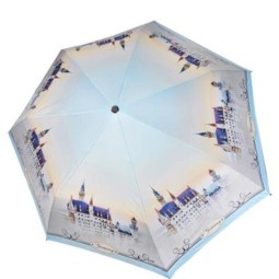 Зонт женский 3 Cлона L4701-1 (294)