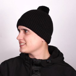 Шапка мужская Т-43П черн Sharpey