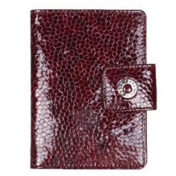 Обложка для паспорта Stampa Brio 252-1415P 15.06 Burg