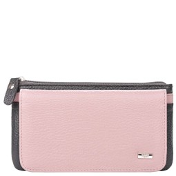 Кошелек Esse Инканто Grey роз/асф.фл