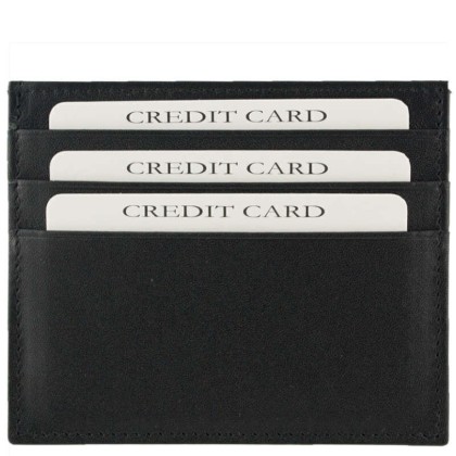 Кардхолдер Qoper 0846 black 